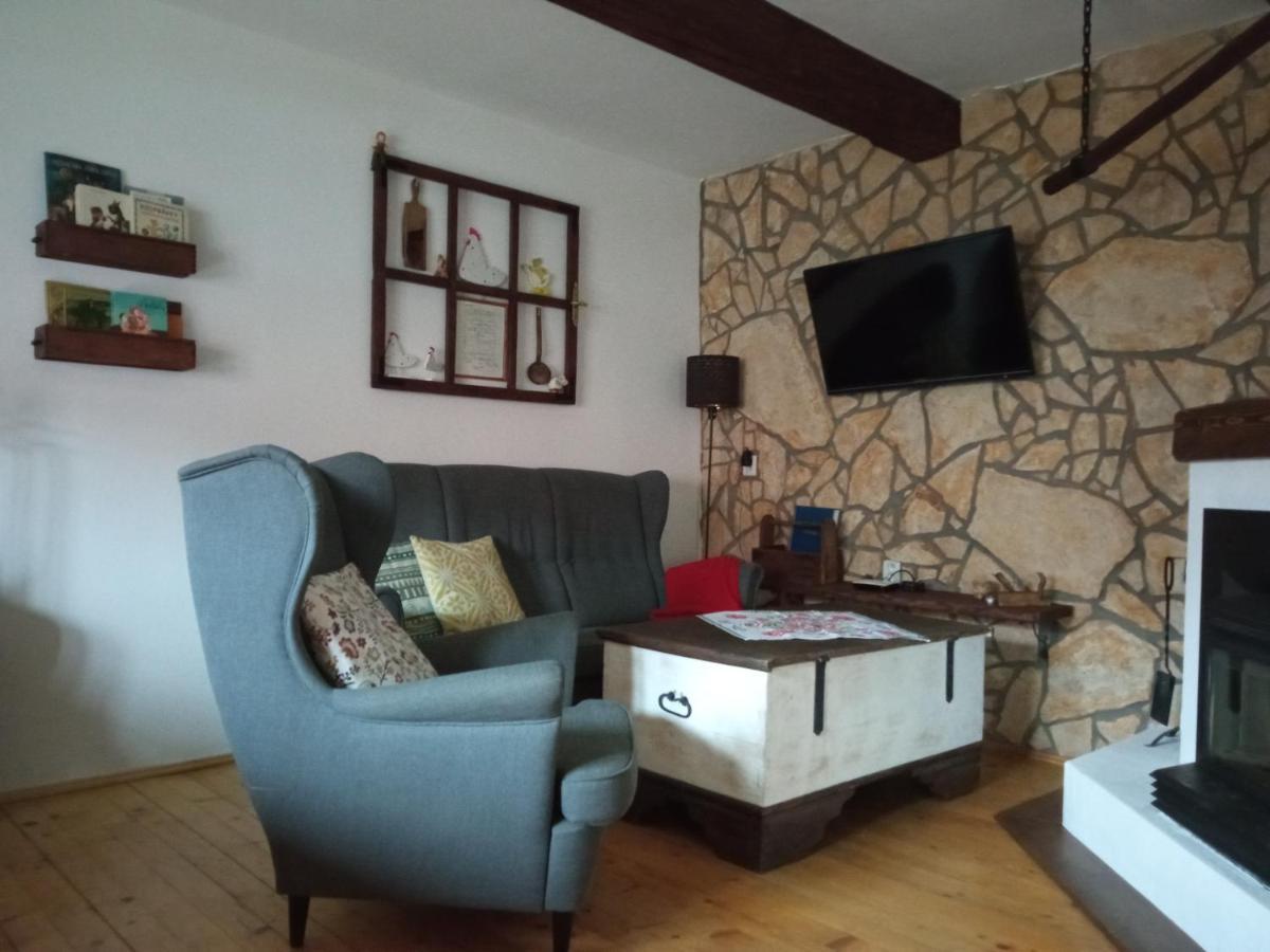 Drevenicka 110 Villa Zazriva Bagian luar foto