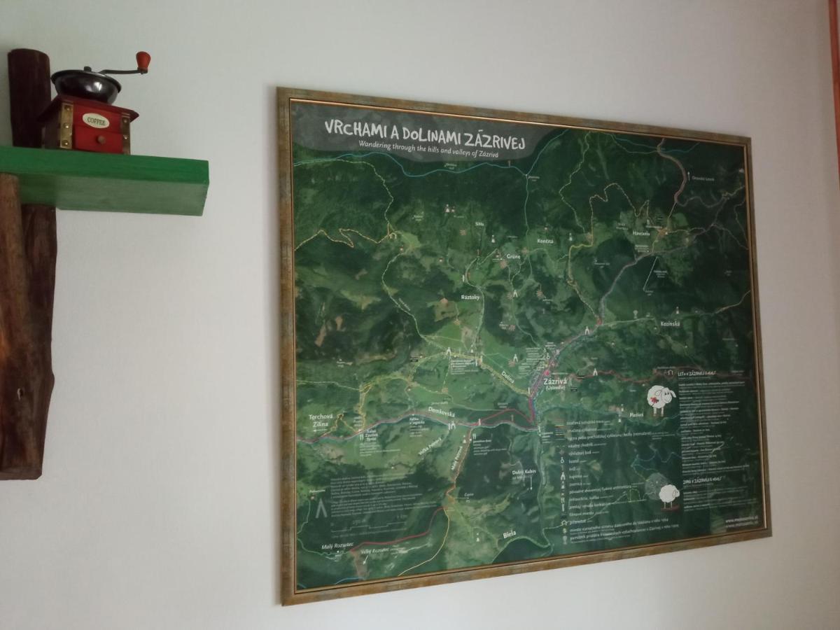 Drevenicka 110 Villa Zazriva Bagian luar foto