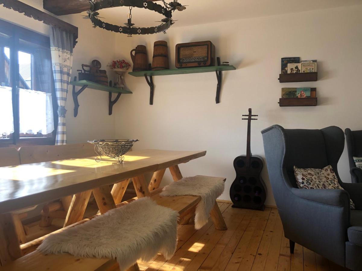 Drevenicka 110 Villa Zazriva Bagian luar foto