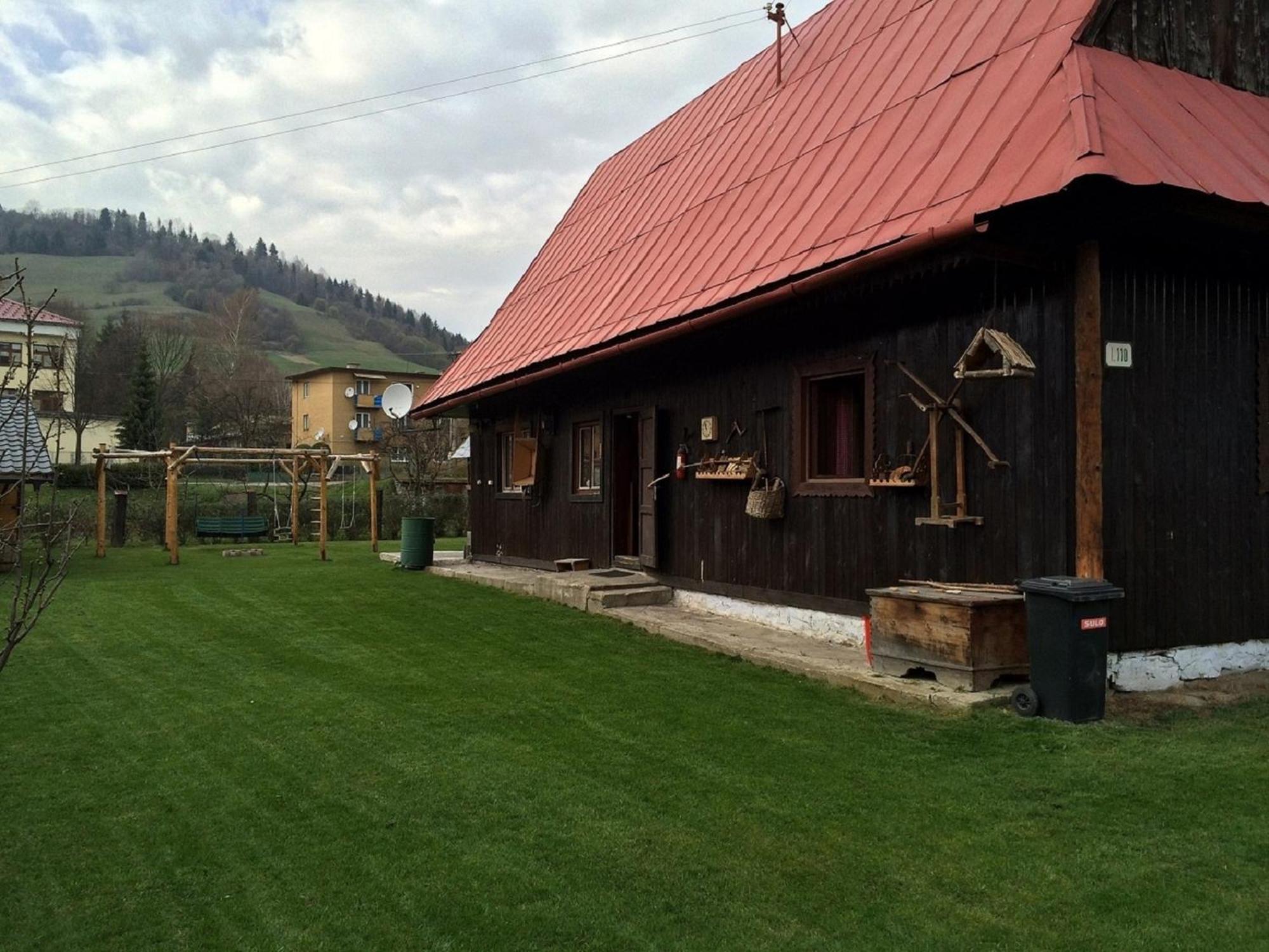 Drevenicka 110 Villa Zazriva Bagian luar foto
