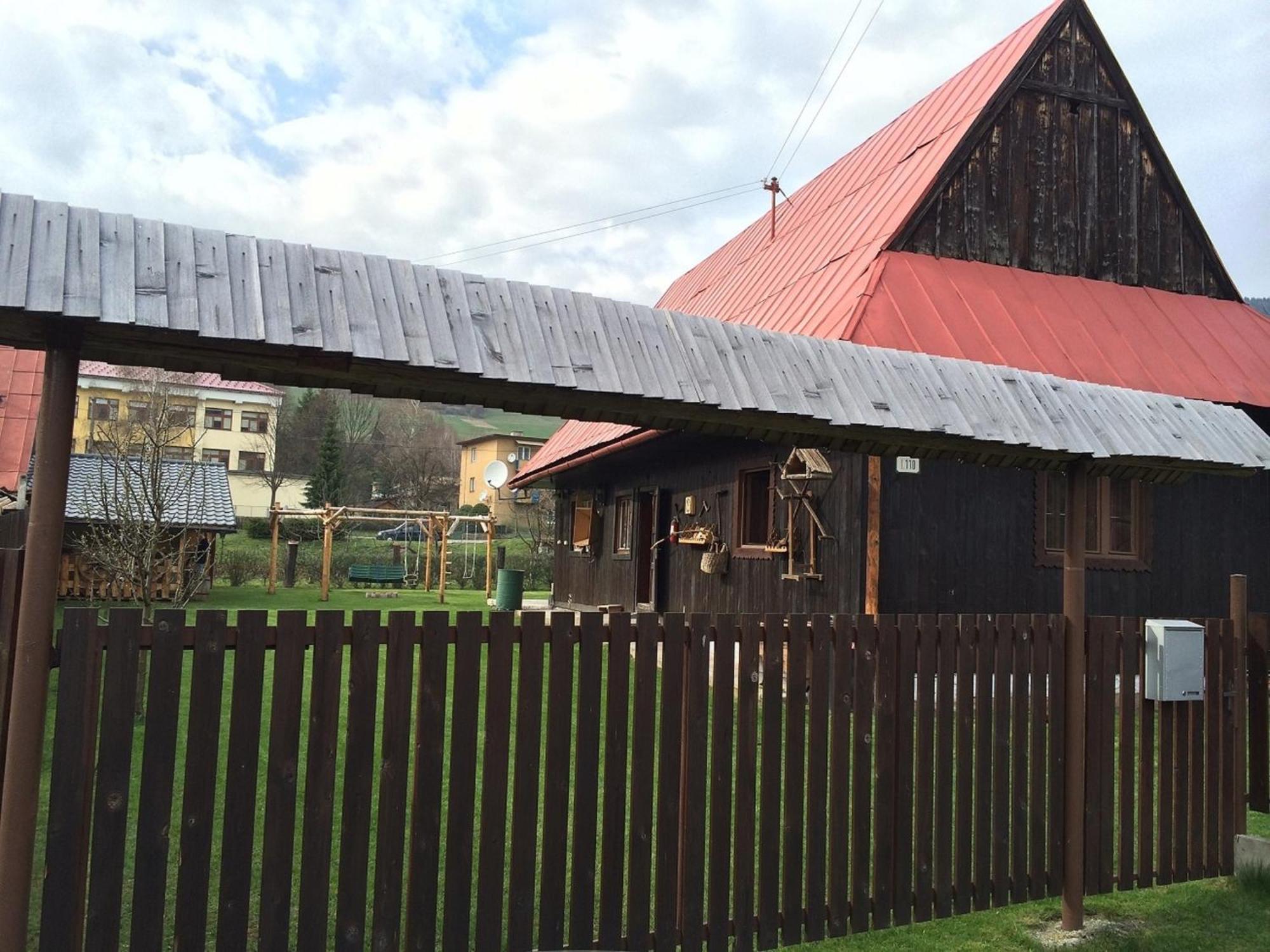 Drevenicka 110 Villa Zazriva Bagian luar foto