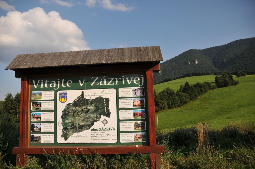 Drevenicka 110 Villa Zazriva Bagian luar foto