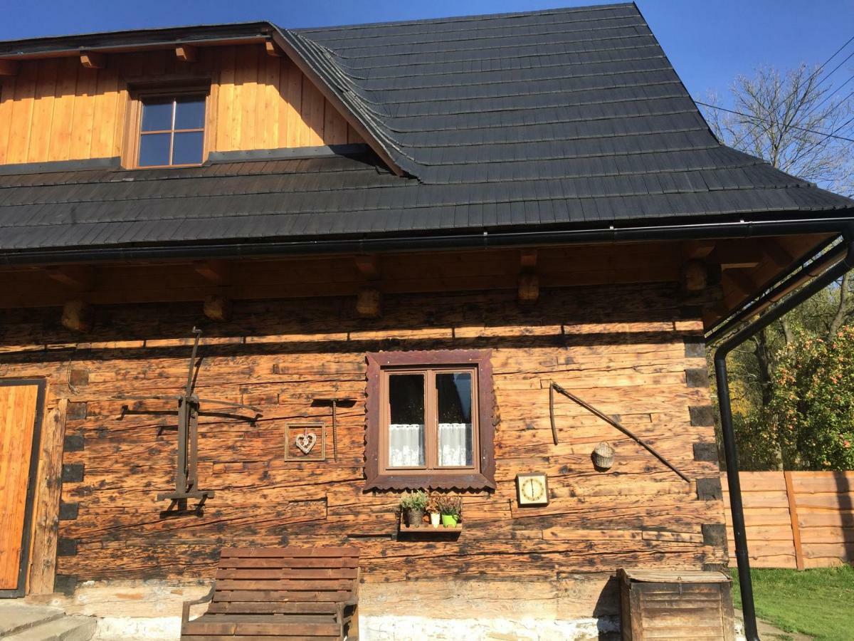 Drevenicka 110 Villa Zazriva Bagian luar foto