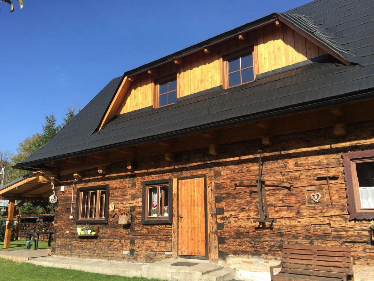 Drevenicka 110 Villa Zazriva Bagian luar foto